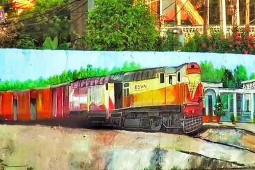 Những bức họa làm thay đổi diện mạo triền đê