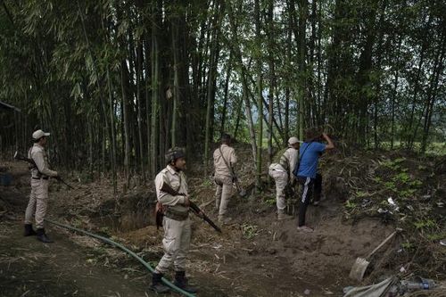 Ấn Độ: Rối ren xung đột sắc tộc ở Manipur