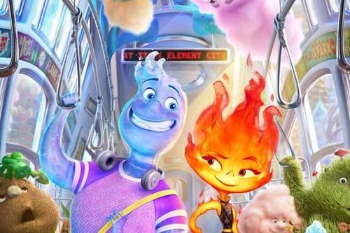 Elemental: 'Phản ứng hóa học' diệu kì giữa Lửa và Nước khiến người xem rung động