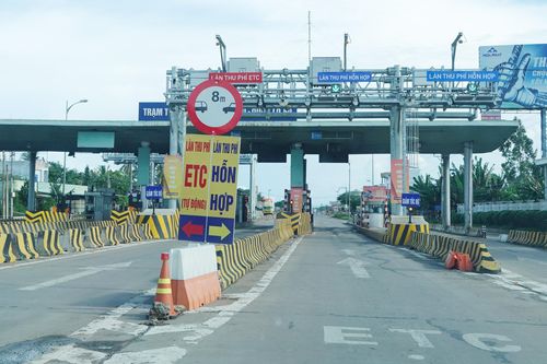 Tài khoản còn tiền mà barie thu phí không dừng không mở, do kết nối mạng chập chờn?