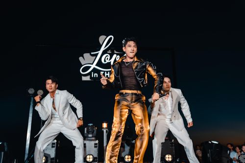 Quốc Thiên và Issac phấn khích chia 'lửa' cùng khán giả trong liveshow chung