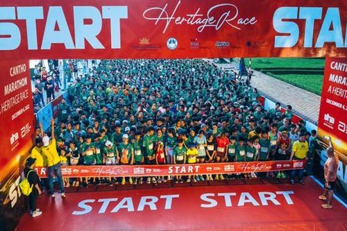 Gần 5.000 vận động viên đăng ký giải Marathon Quốc tế Di sản Cần Thơ 2023
