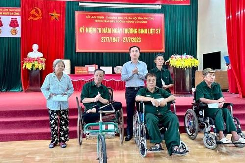 Hà Nội tri ân, chăm lo cho người có công