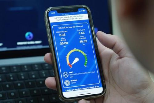 Tốc độ Internet băng rộng di động Việt Nam đứng thứ 50 thế giới