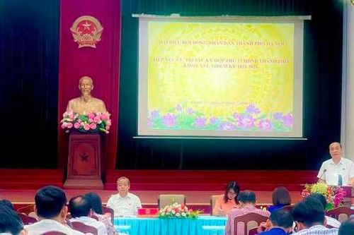 Cử tri huyện Thanh Trì đề nghị khẩn trương triển khai tuyến đường Phan Trọng Tuệ