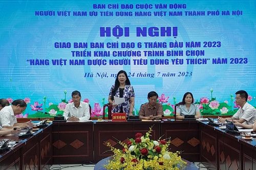 Công tác tuyên truyền chính là mũi nhọn để người dân dùng hàng Việt
