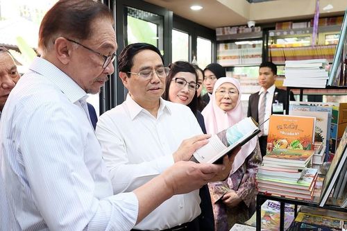 Chào tuần mới: 'Điểm đến' phố sách