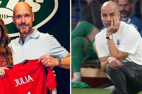 Julia Roberts vui vẻ với cầu thủ MU, fan lại gọi tên Guardiola