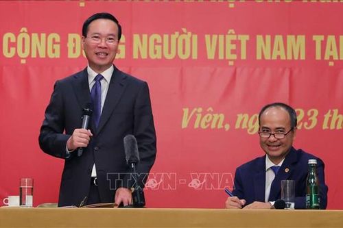 Xây dựng cộng đồng người Việt Nam tại châu Âu đoàn kết, phát triển