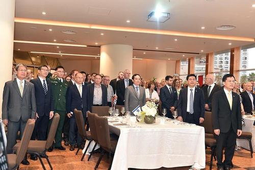 Kỷ niệm 30 năm thiết lập quan hệ ngoại giao Việt Nam-Israel