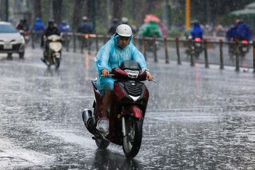 Nhiều khu vực có mưa rất to, đề phòng ngập úng, lũ quét, sạt lở