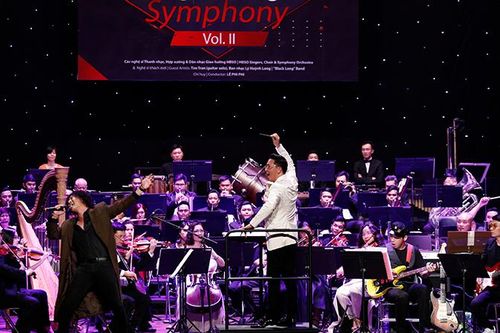 Nhạc trưởng Lê Phi Phi trở lại Thành phố Hồ Chí Minh với chương trình Rock Symphony Vol.3