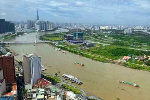 Kết nối giao thông cho 'bán đảo' Thủ Thiêm
