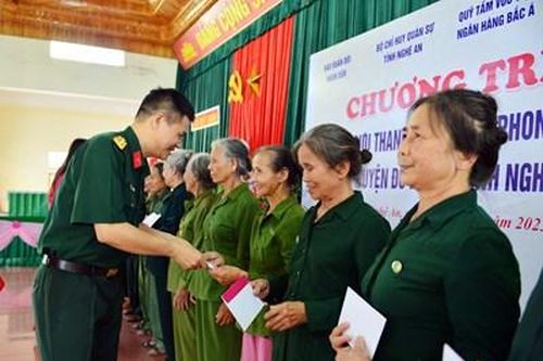 Ngát xanh 'đất lửa' Truông Bồn