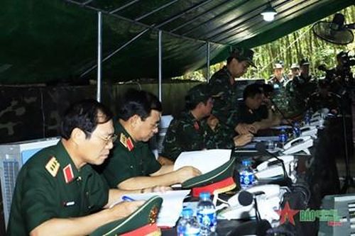 Diễn tập Trường sĩ quan Lục quân 1: Cuộc 'sát hạch' toàn diện đối với những người thầy