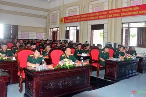 Khai mạc Hội thi chỉ huy lữ đoàn lực lượng pháo binh - tên lửa dự bị