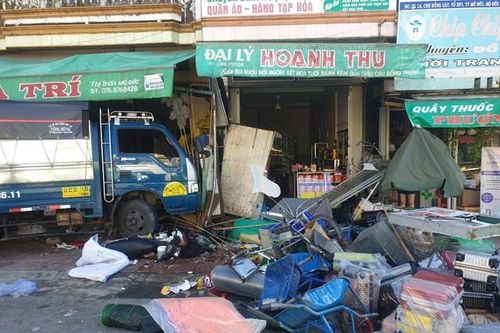 Tài xế ngủ gật, gây tai nạn nghiêm trọng