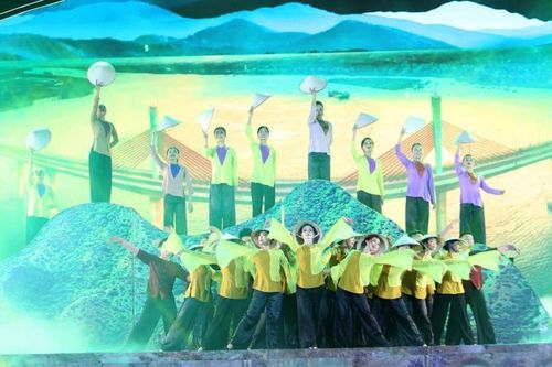Lắng đọng Chương trình nghệ thuật Cõi thiêng Đồng Lộc - nối mạch ngàn năm