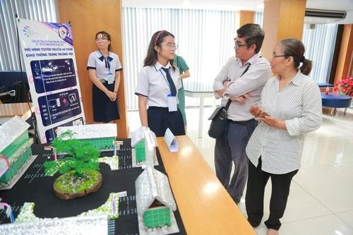 Chung kết cuộc thi Sáng tạo dành cho Thanh thiếu nhi TP. HCM lần 18