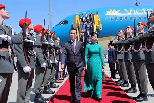 Vun đắp quan hệ giữa Việt Nam với EU và các quốc gia châu Âu