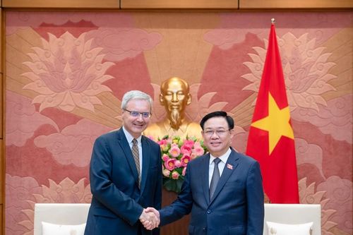 Thúc đẩy hơn nữa hợp tác về kinh tế, thương mại, đầu tư và du lịch với Pháp