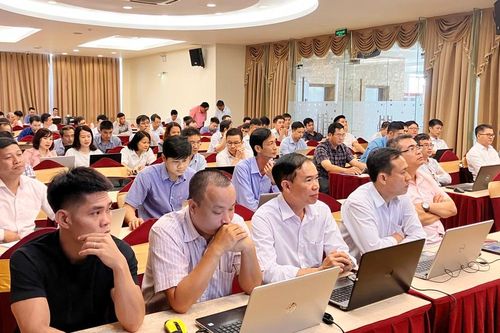 Văn phòng Trung ương Đảng tập huấn cán bộ công nghệ thông tin