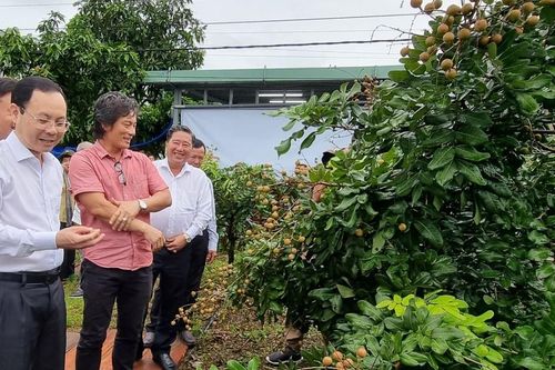 Bí thư Thành ủy TP Cần Thơ: Hợp tác xã cần chú ý chất lượng sản phẩm gắn với xây dựng thương hiệu
