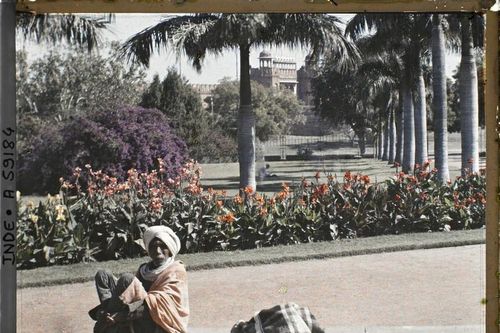 Mãn nhãn với loạt ảnh màu về thành phố Delhi năm 1914