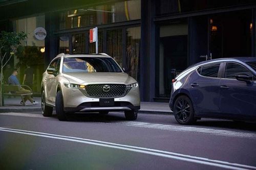 Mazda CX-8 2024 xác nhận có bản nâng cấp, bác tin đồn 'khai tử'