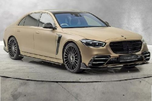 'Soi' Mercedes-Benz S580 độ Mansory với ngoại thất Kalahari Gold lạ mắt
