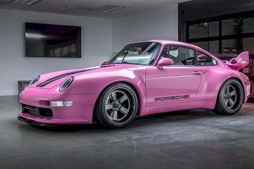 Ngắm Porsche 911 đời 993 'màu hường' đặc biệt của Gunther Werks
