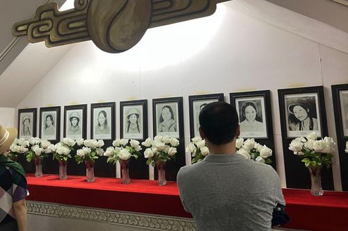 Nghe kỷ vật kể chuyện 10 cô gái Ngã ba Đồng Lộc