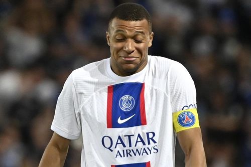 PSG chấp nhận bán Mbappe cho đội bóng Ả Rập