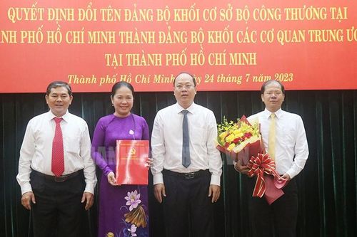 TPHCM có Đảng bộ Khối các cơ quan Trung ương