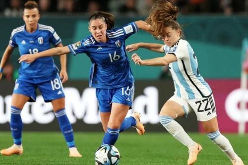 Italia thắng nhọc Argentina ở trận ra quân World Cup 2023