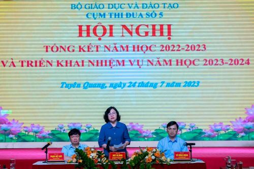 Cụm thi đua số 5 có nhiều cách làm tốt, mô hình hay