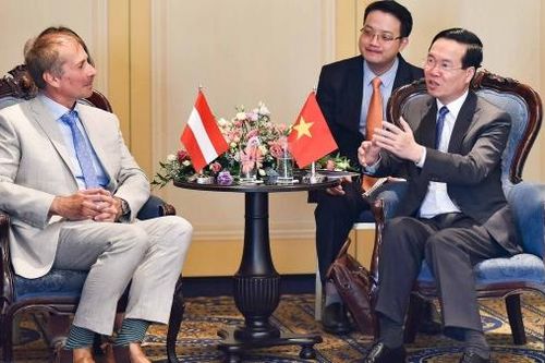 Chủ tịch nước Võ Văn Thưởng: Việt Nam luôn trân trọng những người bạn Áo