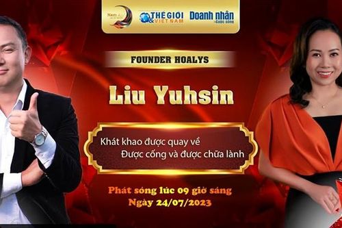 Doanh nhân và Cuộc sống mùa 6 số 23/2023: Doanh nhân Liu Yuhsin - 'Khát khao trở về, cống hiến cho quê hương'