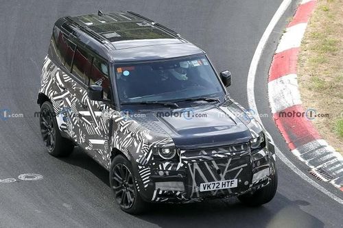 Lộ diện Land Rover Defender phiên bản mới tại Đức