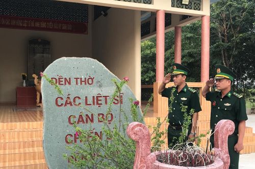 Những tượng đài bất tử trên biên giới (bài 22)