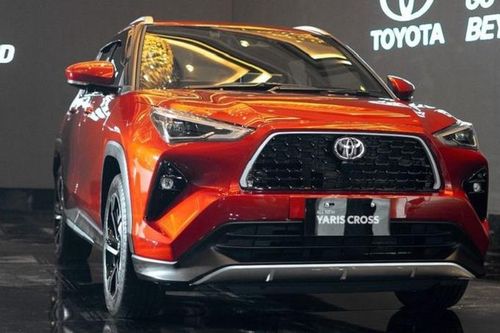 Toyota Yaris Cross 2023 chốt lịch ra mắt tại Việt Nam