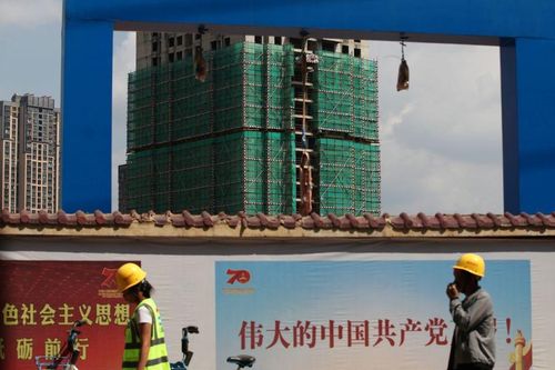 Cổ phiếu, trái phiếu của các nhà phát triển bất động sản Trung Quốc sụt giảm