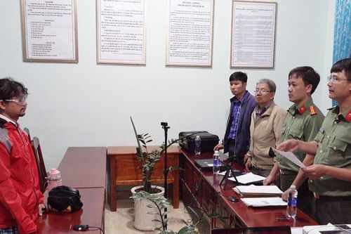 Tạm giam, khởi tố đối tượng tuyên truyền chống Nhà nước