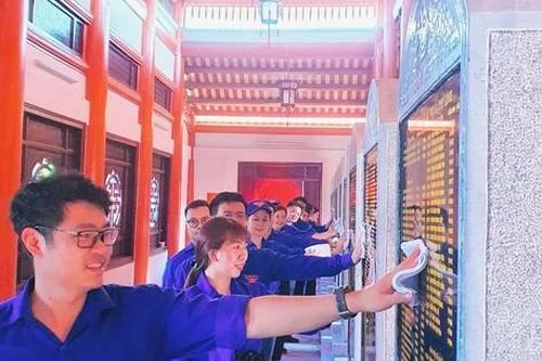 Chiến dịch Kỳ nghỉ hồng sôi nổi của các đơn vị Đoàn Khối các cơ quan Trung ương