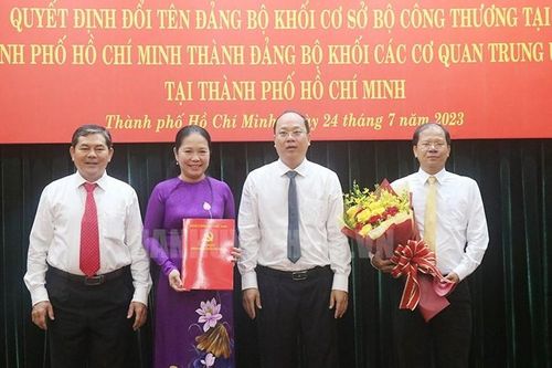 Thành ủy TPHCM điều động nhiều cán bộ chủ chốt