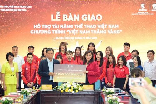 Nuôi dưỡng nguồn tài năng trẻ - Tạo đà cho thể thao Việt Nam bứt tốc