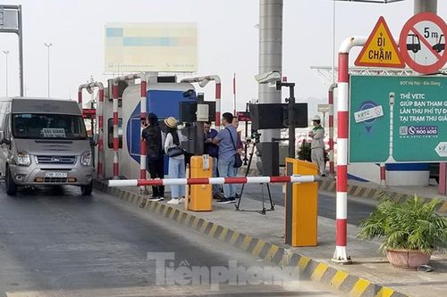 Thu phí ETC: 4,7 triệu xe dán thẻ, tuyến Hà Nội - Hải Phòng đông khách nhất