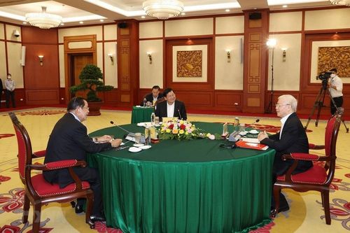 Đối ngoại đảng tích cực góp phần bảo vệ, lan tỏa tư tưởng, trường phái ngoại giao 'cây tre Việt Nam'