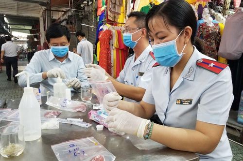 TP.HCM xin ý kiến về lập Sở An toàn thực phẩm