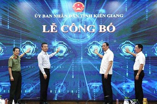Kiên Giang vận hành chính thức nền tảng Văn phòng điện tử